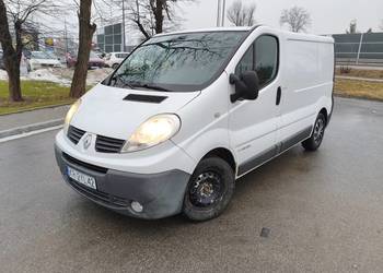 RENAULT TRAFIC 2,5 dci 2008 + możliwość zakupu przyczepki