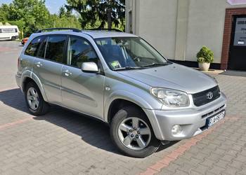 Toyota RAV4 II 2.0 LPG 150 KM (2004) - 4x4, Skóra, Oszczędna