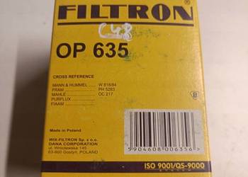 FILTR OLEJU Suzuki Vitara I 1.6 16V _ OP635