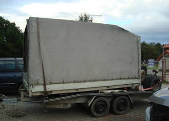 CABSTAR SPRINTER IVECO MASTER DUCATO SKRZYNIA ŁADUNKOWA 3,6x2,15  KIPER