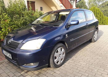 Toyota Corolla E12 - benzyna 1.6 - świeże opłaty
