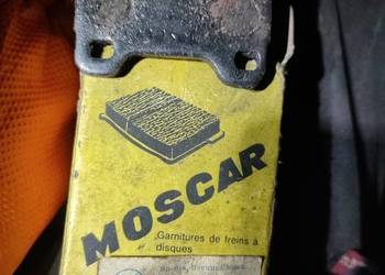 Klocki hamulcowe MOSCAR Mercedes W115