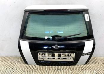 KLAPA TYŁ MINI R50 R53 Hatchback 01-06 CZARNY TYLNA, BAGAŻNIKA