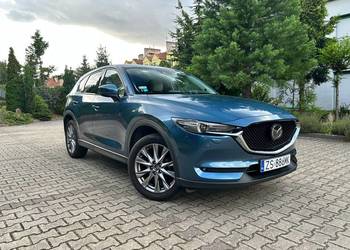 Mazda CX5 SkyPASSION | PL Salon | Serwis ASO | BOSE | 4x4 |