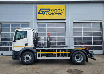 śmieciarki Man TGM 18 250 TGM, hakowiec Janco/GP Lift