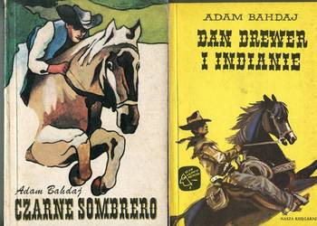 Dan Drewer i Indianie , Czarne sombrero -  Adam Bahdaj Dan Drewer i Indianie , Czarne sombrero -  Adam Bahdaj