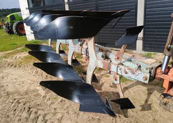 Pług 4-skibowy obrotowy Fenet, huard, kuhn, kverneland, overum, unia