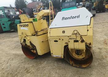 Walec benford 3 tony sprawny tanio nie bomag demag hamm car JCB