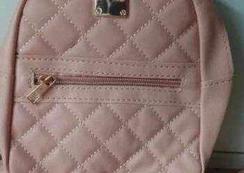 Plecak pudrowy róż