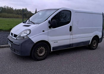 Renault Trafic L1H1 2.5Dci 146KM 2005r Ciężarowy 946kg Ładowność Fra Vat 2…