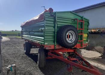 Pronar T653/2, 6T plandeka skosy zapas hamulcowe hydrauliczne, 3 str wywrot