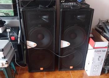 Jbl jrx 125 500W