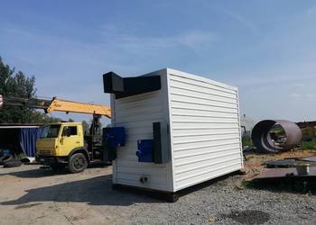 kocioł na słomę 1200kw nowy