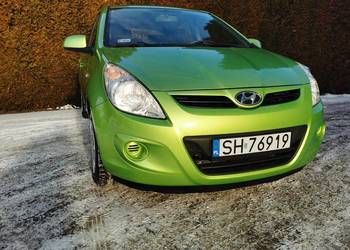 Hyundai i20 I 1.2 16v G4LA 78KM KRAJOWY - pod dużym serwisie DOKUMENTACJA