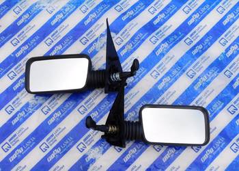 NOWE lusterko lewe prawe lusterka Cromodora Fiat Cinquecento CC 126p 126