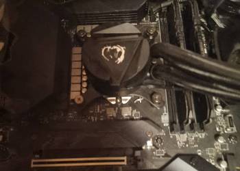 Zestaw plyta główna procesor pamięć ram ddr 4 16 giga wszystko sprawne