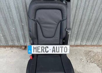 Mercedes 447 Vito EQV Metris skórzany fotel dopinany do tró…