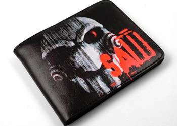 Jigsaw Killer | 13 cm | Eko-Skóra | Portfel | Saw