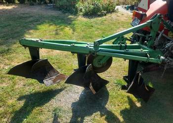 Pług 3 skibowy Bomet jak nowe