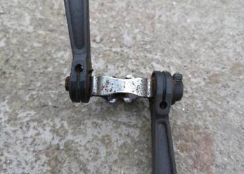 Rower Mistral,Romet - manetka,dżwignia przeżutek.