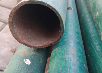 Słupek ogrodzeniowy ocynk grubościenna