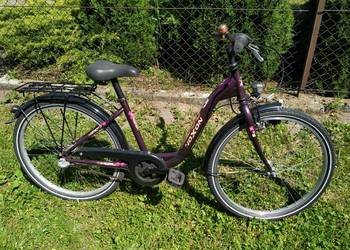 Rower Noxon 24 " - niemiecki biegi w piaście