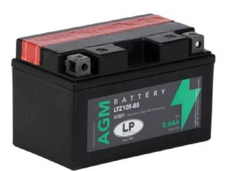 Akumulator motocyklowy Landport LTZ10S 8.6Ah 190A