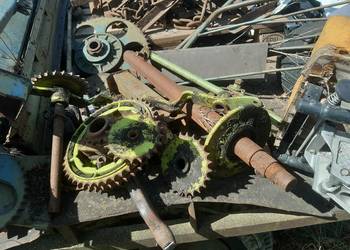 CLAAS maisprinz 25 sieczkarnia jednorzędowa części
