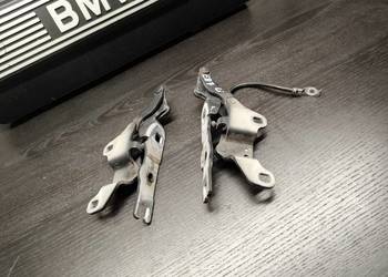 Bmw e87 zawiasy maski przód lewy prawy komplet