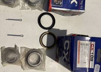 Zestaw łożysk na przednią oś BMW e24 e23 e28