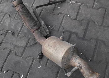 Filtr DPF Mercedes Sprinter 315CDI 2008r Po oczyszczeniu