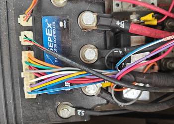 Sterownik Curtis Sepex 1268 Melex Melexa ezgo Clubcar Aixam - Sprawny