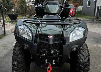 Quad Kymco mxu 500