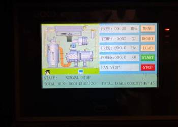 Kompresor śrubowy 22 kW