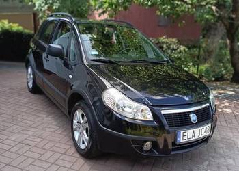 Fiat Sedici 1.6 107km benzyna