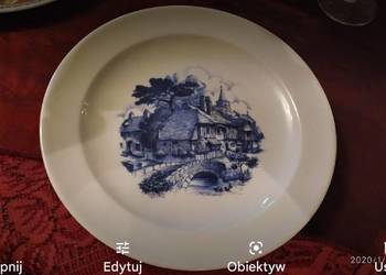 Patera talerz kolekcjonerski porcelana Limoges Francja