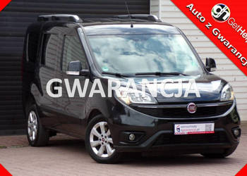Fiat Doblo Lift /Klimatronic /Gwarancja /2,0 /135KM /2015R II (2009-)