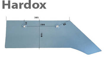 Lemiesz 300hektarów HARDOX SSP280/P części do pługa RABEWERK