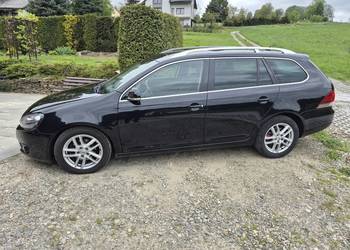 VW GOLF 6 1.6 TDI Variant 2011r doinwestowany , nowa dwumasa+sprzęgło