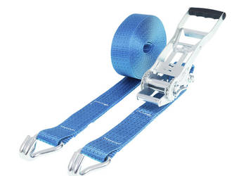 PAS TRANSPORTOWY  5,0T,  9,0M B=50MM, ERGO, NIEBIESKI, METKI 2025, EN 