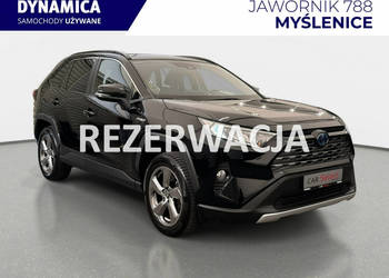 Toyota RAV-4 VAT 23% Comfort 2.5 hybrid 218KM automat 2020 r., salon PL, k…
