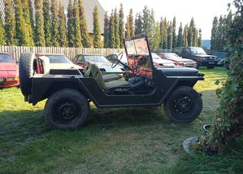 Ford MUTT M151 Willys Jeep
