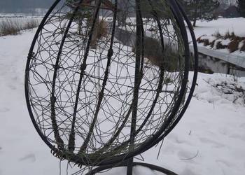 Fotel wiszący, ogrodowy. Kokon