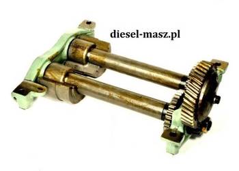 Mechanizm wywarzający wałki przeciwwagi balanser Deutz F4L91