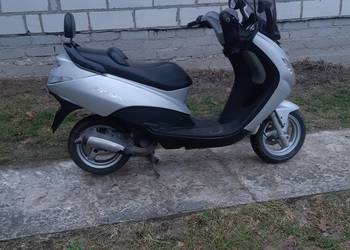 Skuter Peugeot Elystar 50cc 2t Gaźnik