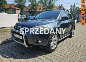 Toyota RAV-4 Klima / Nawigacja / Skóra / Podgrzewane fotele / Kamera cofan…