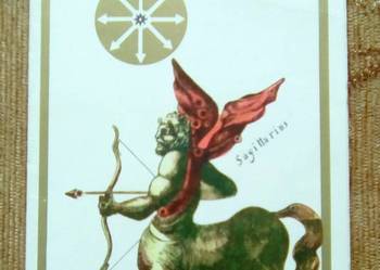 ZNAK ZODIAKU STRZELEC Z WIERSZEM LESZKA SZUMANA