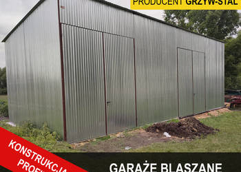 Garaż Blaszany , Hala Blaszana , Magazyn Blaszany ,Blaszak - GRZYWSTAL