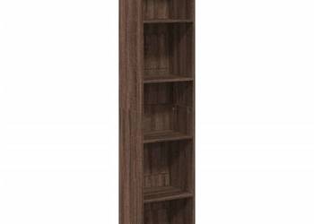vidaXL Regał na książki, brązowy dąb(SKU:857891)
