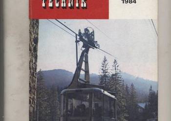 Młody Technik Rok 1984 11 numerów